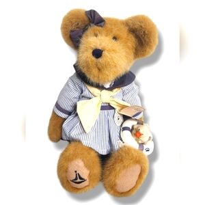 Boyds Bears Morgan T. Yachtley with Bill the Duck - Pre-owned with Tags, Vintage